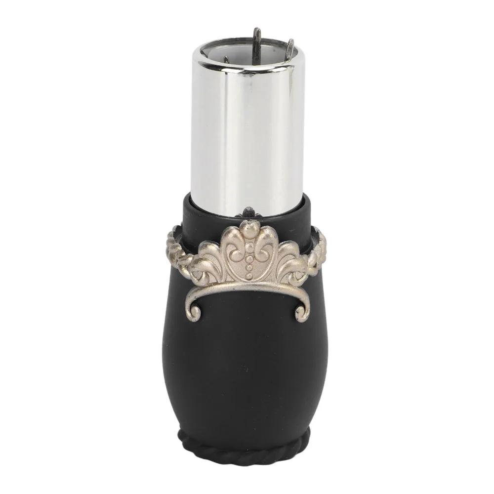 Retractable Design Lipstick Pin Cushion Built-in Needles Lipstick Shape Pin Needle Storage Case Sewing Pin Holder For DIY Craft