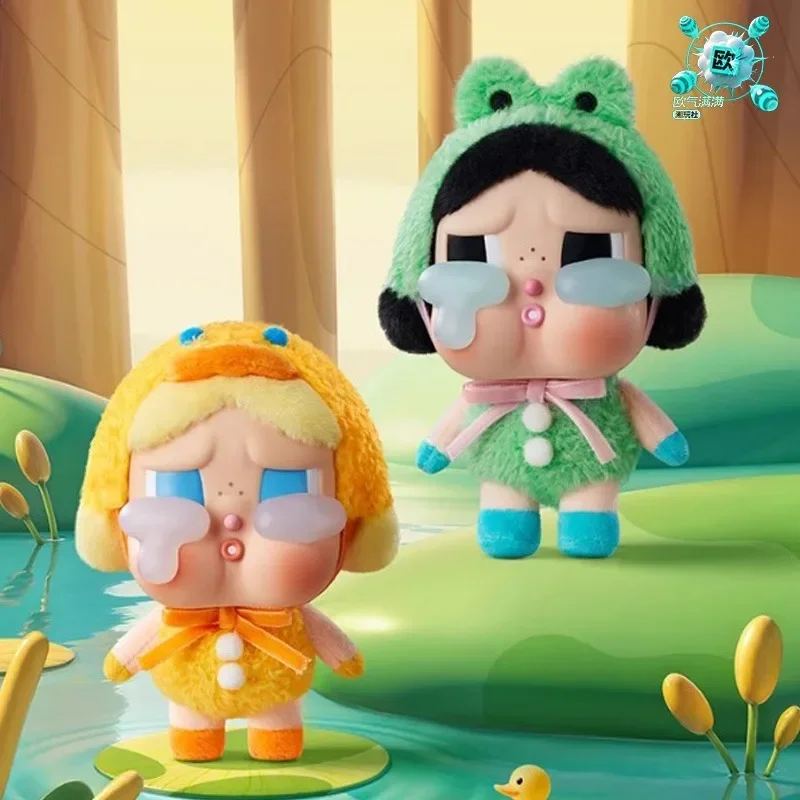 

Аутентичная серия POPMART CRYBABY Tearfactory, плюшевая кукла в глухой коробке, фигурка Kawaii, аниме, экшн-сюрприз, подарок на день рождения