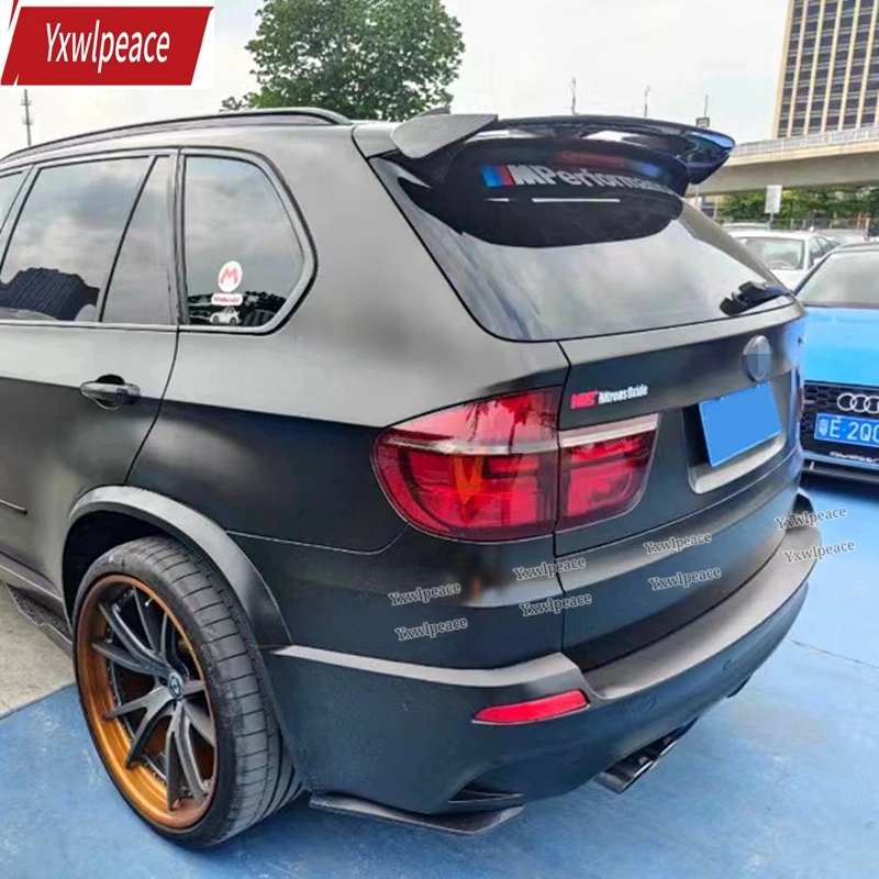 

For BMW X1 X2 X3 X5 E53 E70 E84 E87 F15 F20 Touring Wagon F39 F48 F84 Hatchback SUV Universal Roof Spoiler