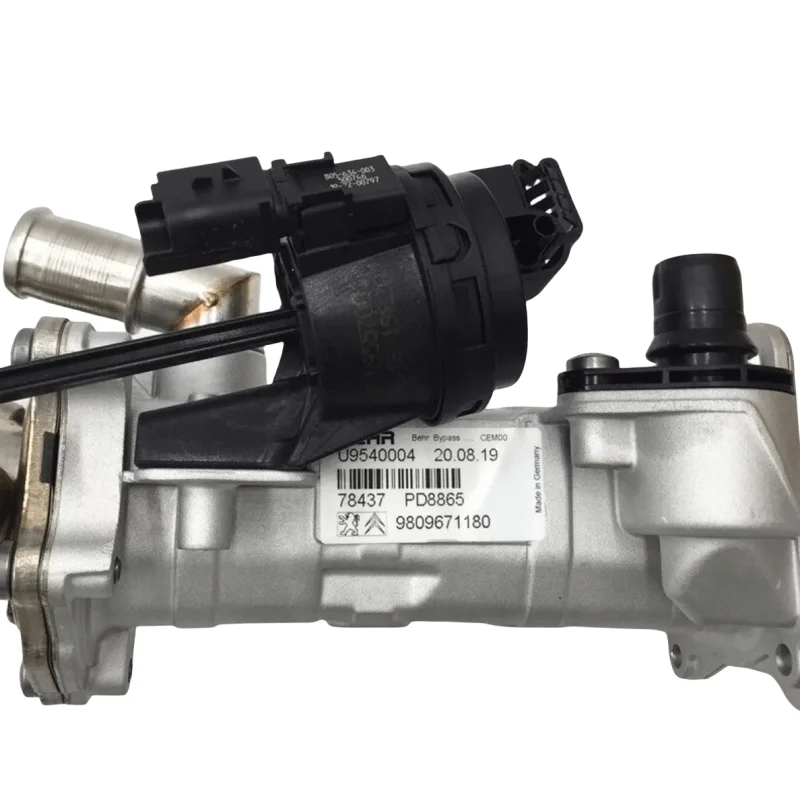 Suitable for Land Rover Freelander 2 Aurora 2.2T diesel EGR XF Exhaust Valve Cooler LR057662 LR022354