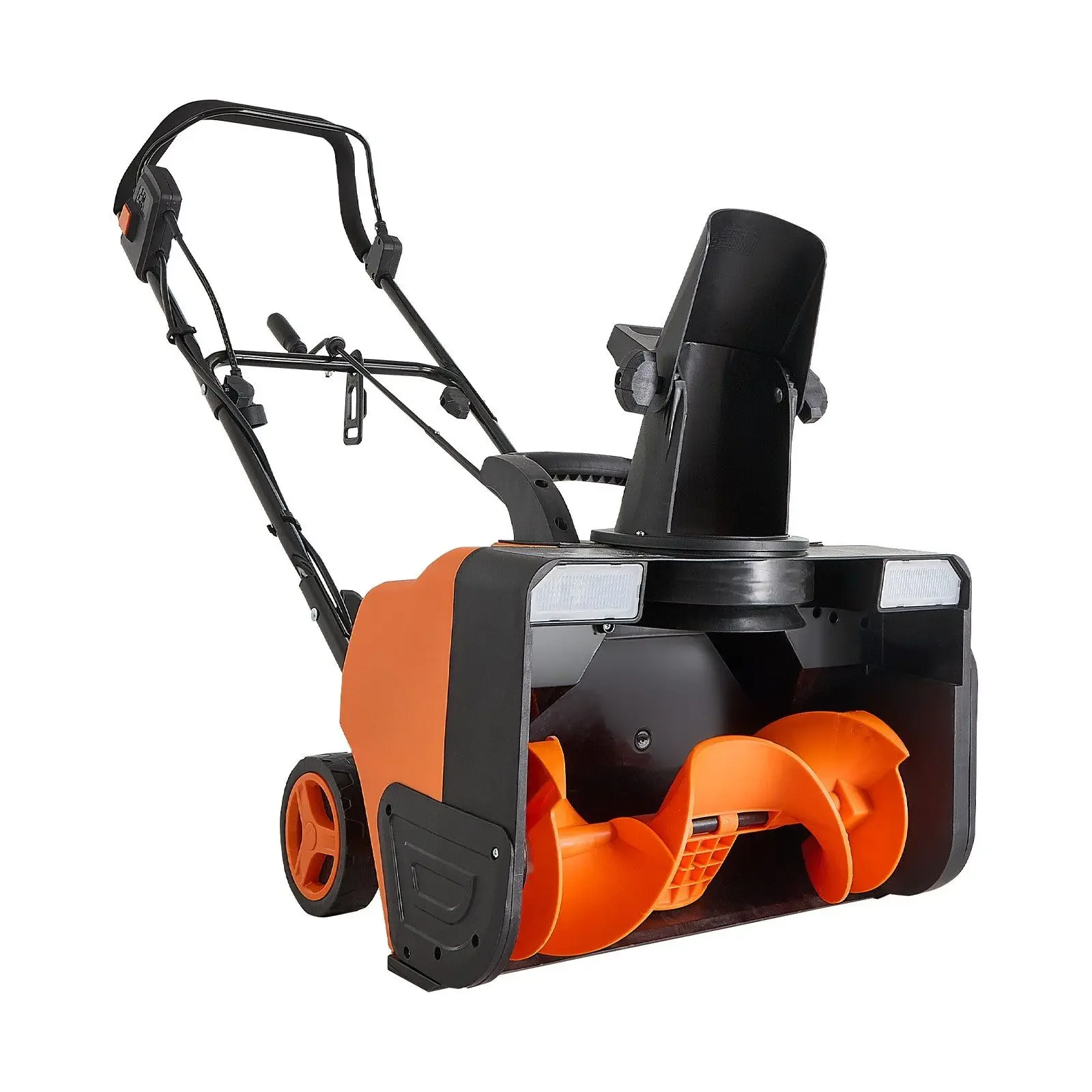 20 Electric Snowblower 15A Flexible Wire Dual Light Emitting Diode Headlamp 180 Rotating Chute 25ft Throwing Dnce 12in Depth