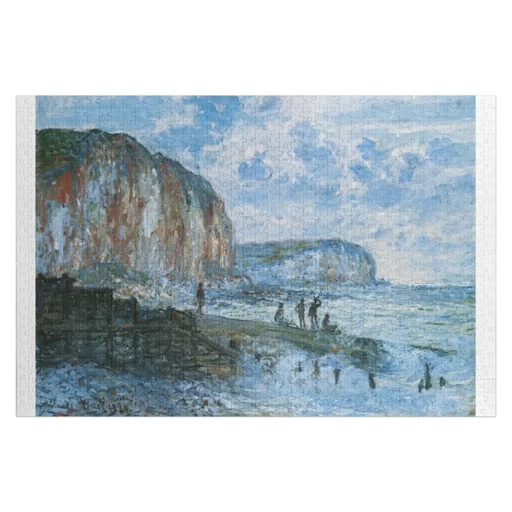 

Claude Monet - Cliffs Of Les Petites Dalles Jigsaw Puzzle Scale Motors Christmas Gifts Game Children Puzzle