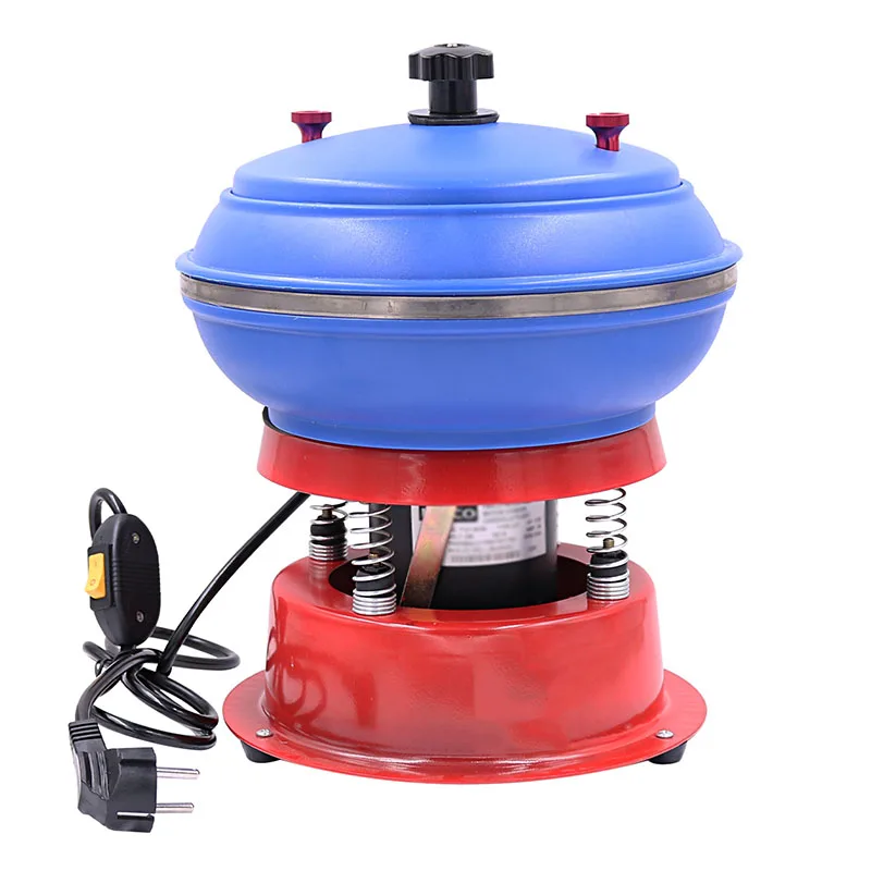 

Small and mediumsized vibration polishing machine vibration bucket vibration polishing jade stone agate jewelry grinding machine