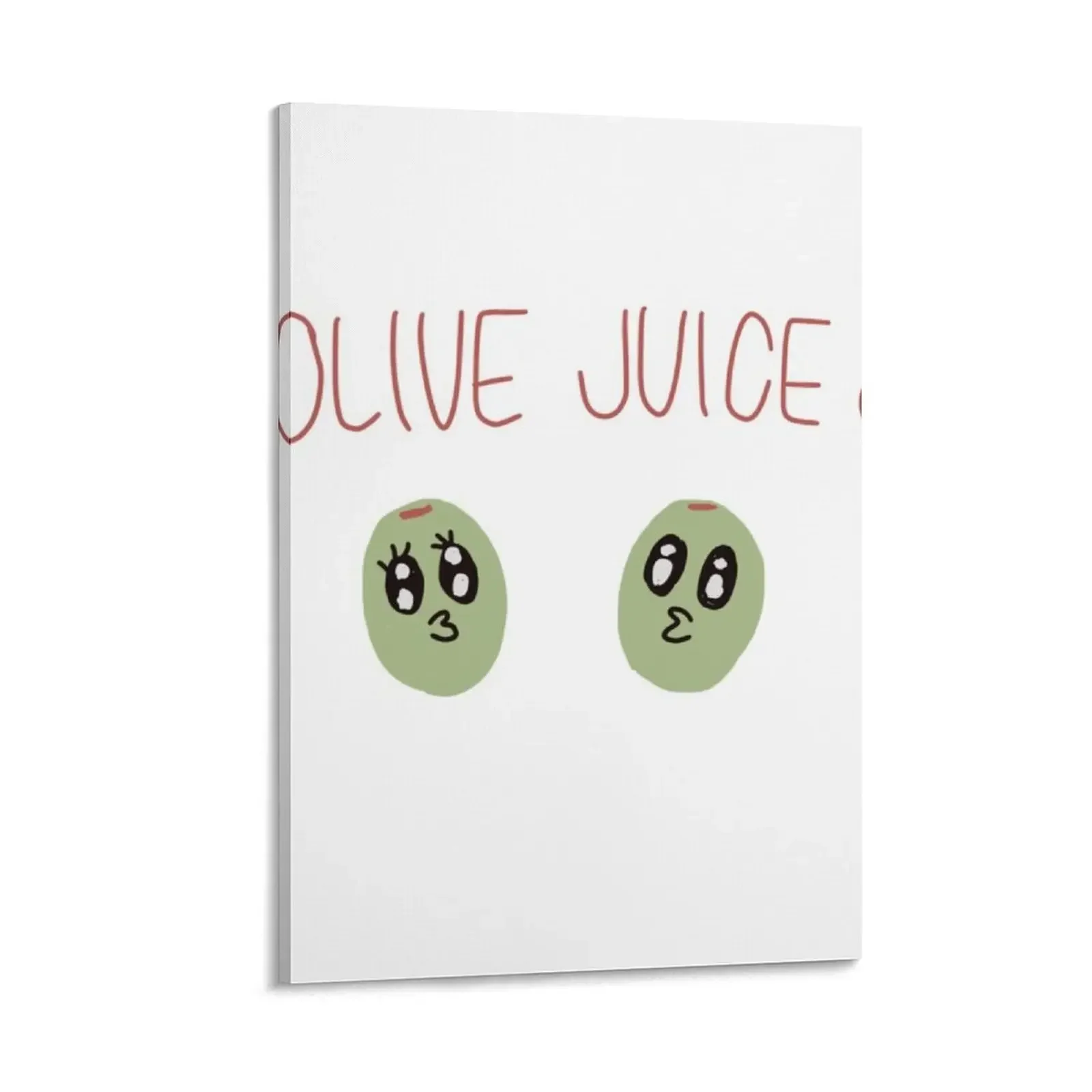 

Olive Juice I Love You Canvas Painting luxury home decor home decoration luxury Paintings on canvas for living room