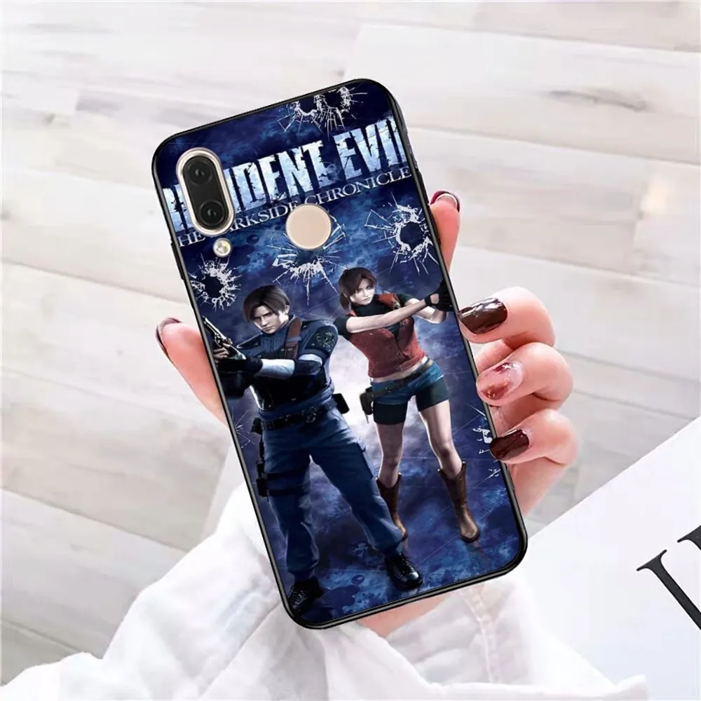 R-Resident EvilS Phone Case For Redmi 5 6 7 8 9 10 Plus Pro 6 7 8 9 A GO K20 K30 K40 Pro Plus F3 Fundas