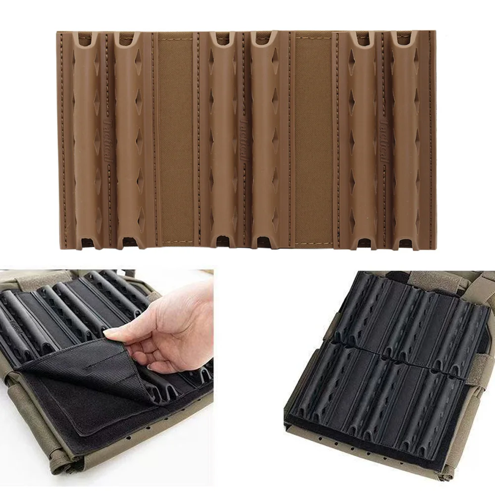 

Тактический жилет с дышащей терморегулирующей вставкой, мягкой резиновой амортизирующей защитной пластиной для охоты, страйкбола, жилетов и рюкзаков