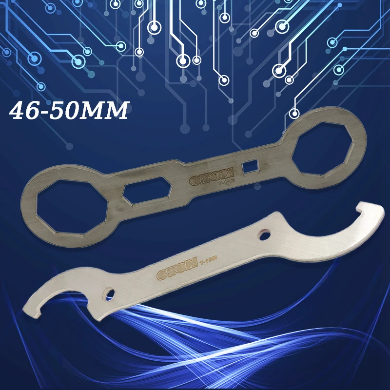 

Ключ для демонтажа амортизаторов мотоциклов OTOM, ключ для снятия сальников вилки, ключ для регулировки преднатяжения рулевой колонки