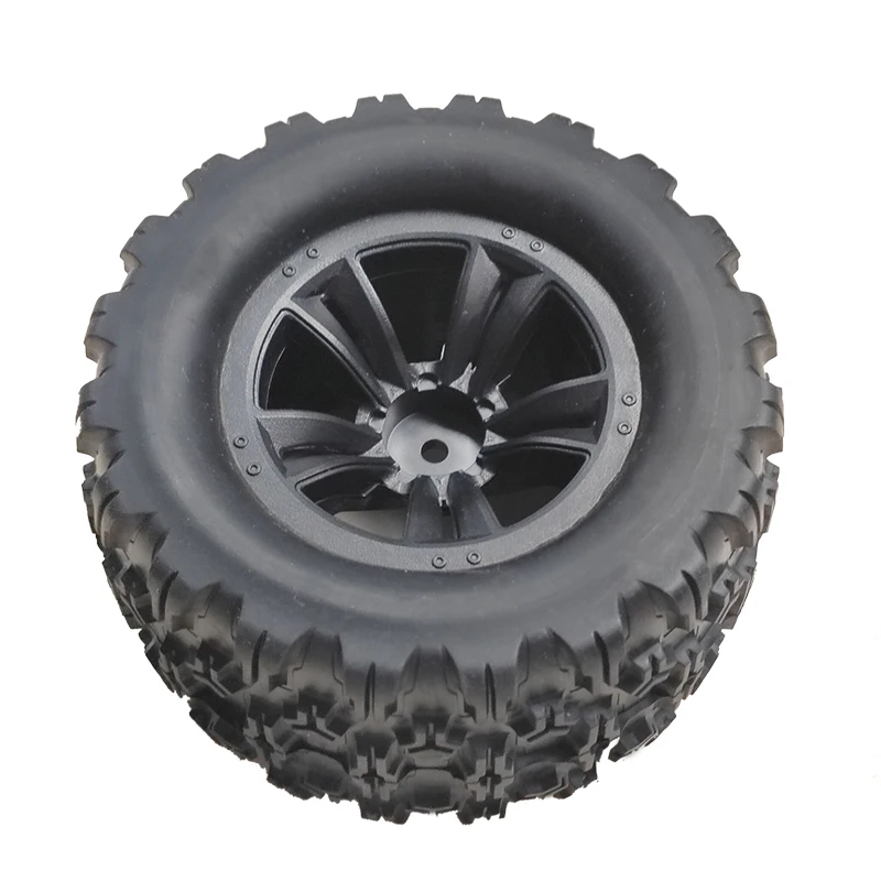 MJX Hyper Go 10208 1/10 high speed RC cars R/C trucks replacement parts Original Rubber wheels/tires/tyres