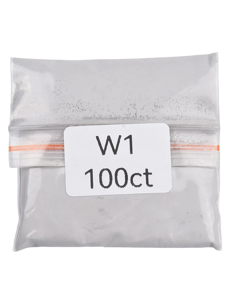 100캐럿 / 20g W0.5 ~ W40 연마 연마재 연마 분말 다이아몬드 미크론 분말 보석 연마 도구
