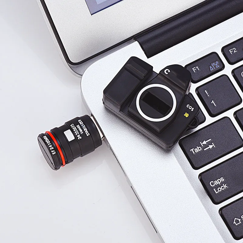 Stik memori kamera, Flash Drive USB kartun 32G 32G 64GB 4gb 8gb 16gb 128gb untuk kamera SRL