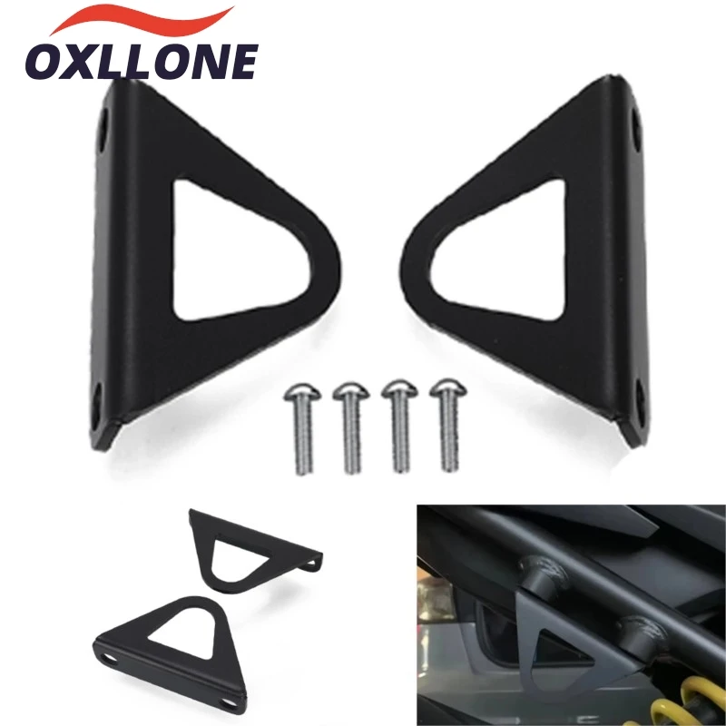 

Motorcycle Acessories Rear Foot Rest Blanking Plates For HONDA CB650R CB650R CBR 650 R cb 650R 2019-2025 Racing Hook Footrest
