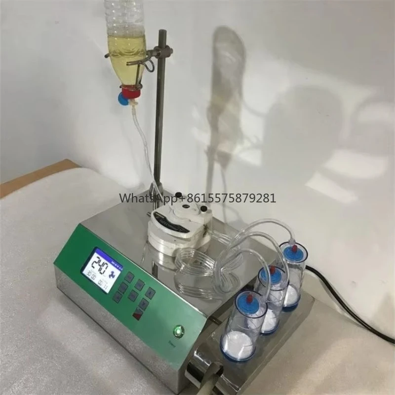 

Intelligent bacteria collector Collecting incubator Intelligent bacteria collector for sterility detection