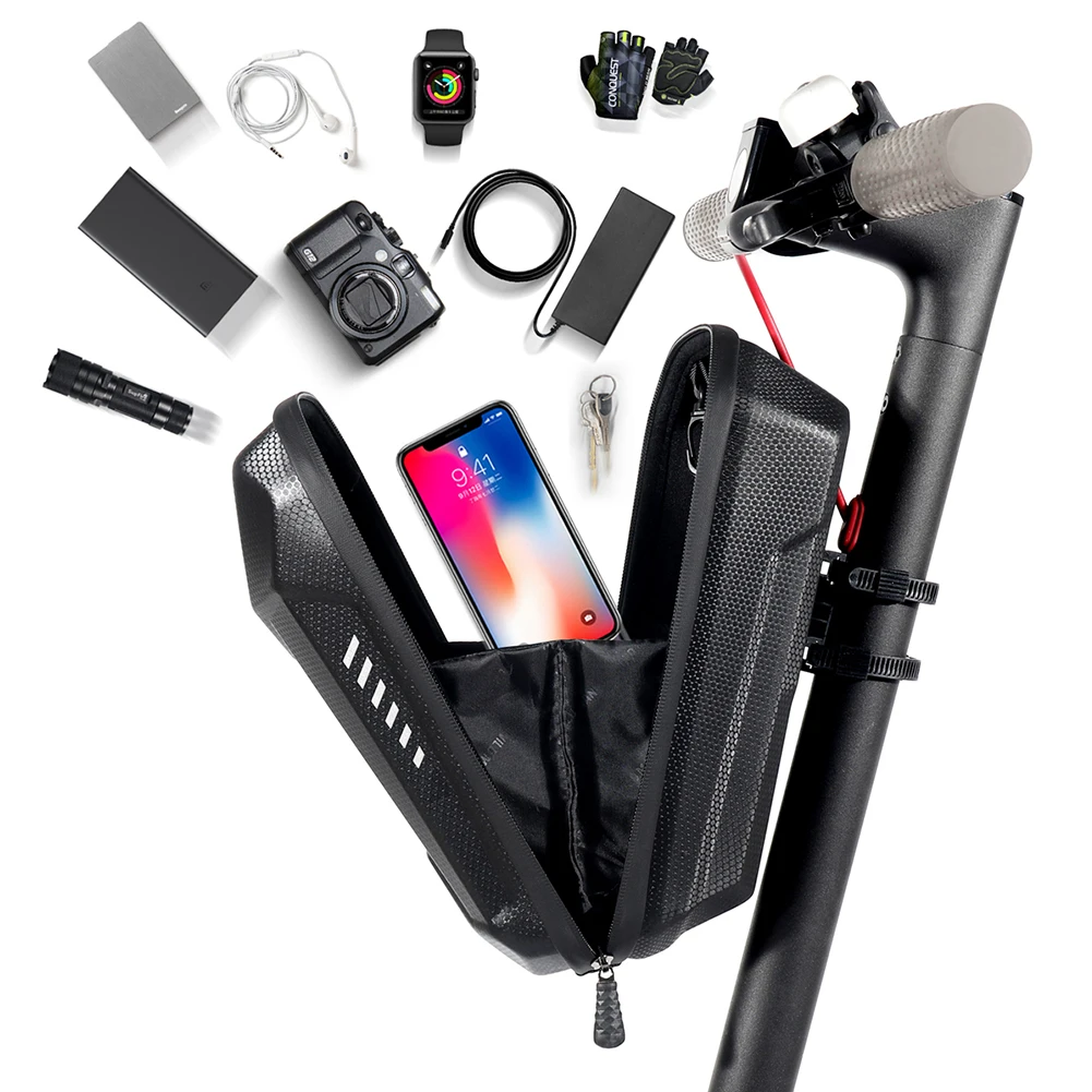 

Водонепроницаемая жесткая сумка-чехол WILD MAN для электросамоката M365 Pro, портативная, для крепления на руль