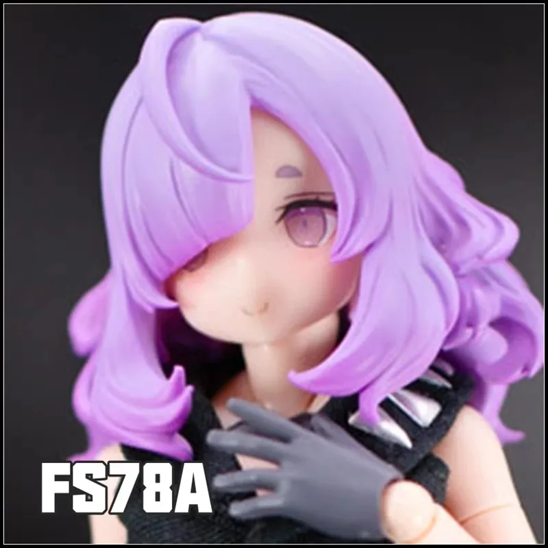 

Snail SH STUDIO SH78A 1/12 Mecha Girl Goddess Device BUSTERDOLL PUNI MOFU Hair Style Resin GK Modified Parts Model In Stock