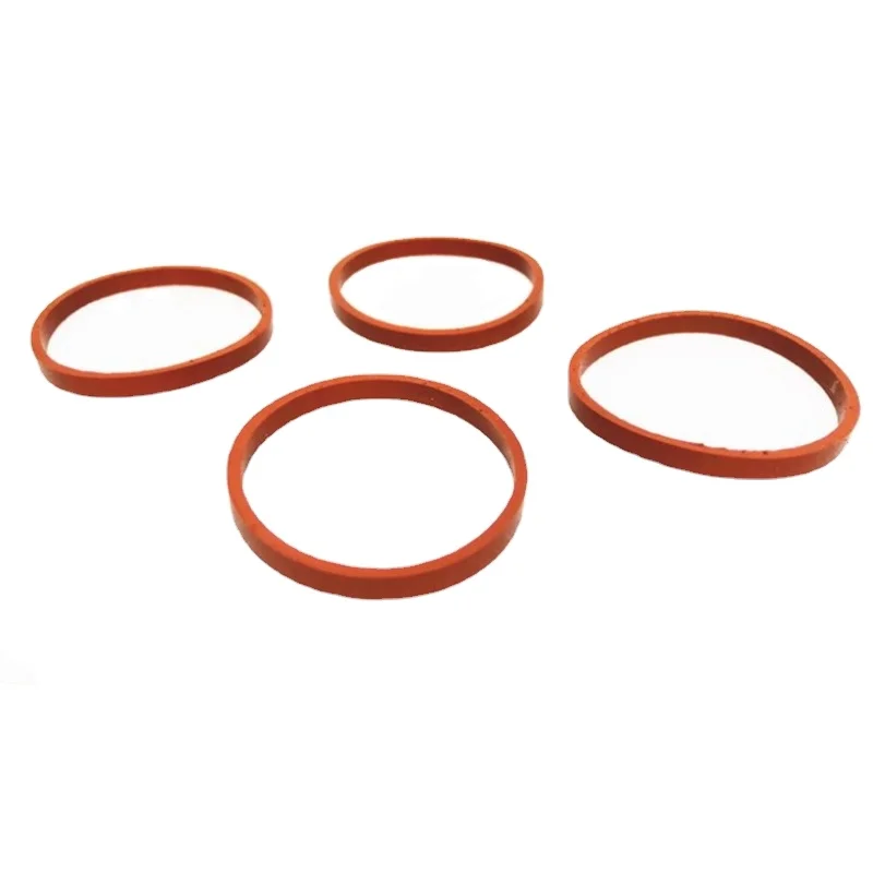 For Citroen  C-TRIOMPHE C-QUATRE 307 308 408 206 207 508 Sealing Ring Intake Branch Pipe 4pcs