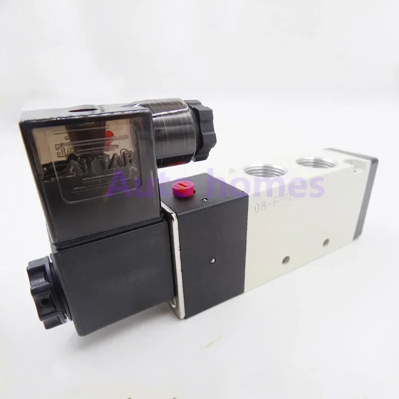 5 Way 2 Position Electric Solenoid Valve 4V310-08 1/4