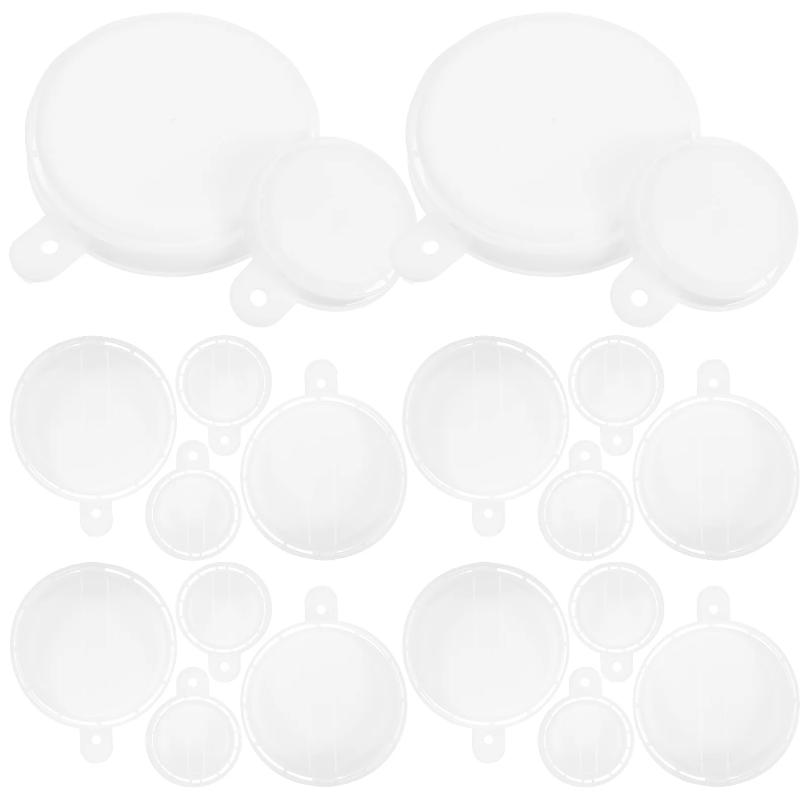 10 set di coperture per coperchi per batteria, tappi per bung, tamburi da un gallone per la sostituzione del coperchio in plastica