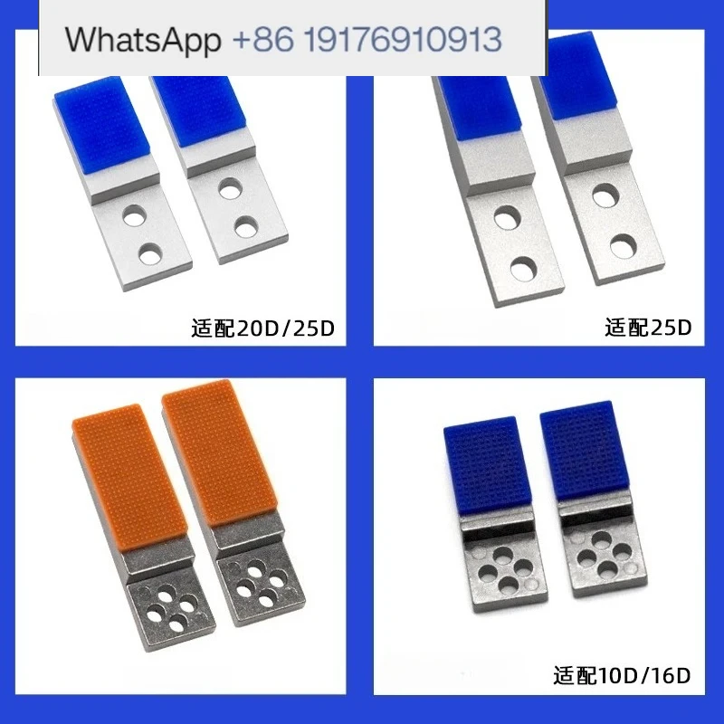 Finger cylinder MHZ2 parallel jaw fixture chuck 10/16/20/25D inner support bracket fixture manipulator