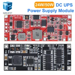 TZT DC 12V/15V 24W 1A UPS Power Supply Module Uninterruptible Power Control Board 2S V4.0CN Charging Step Up Protection Module