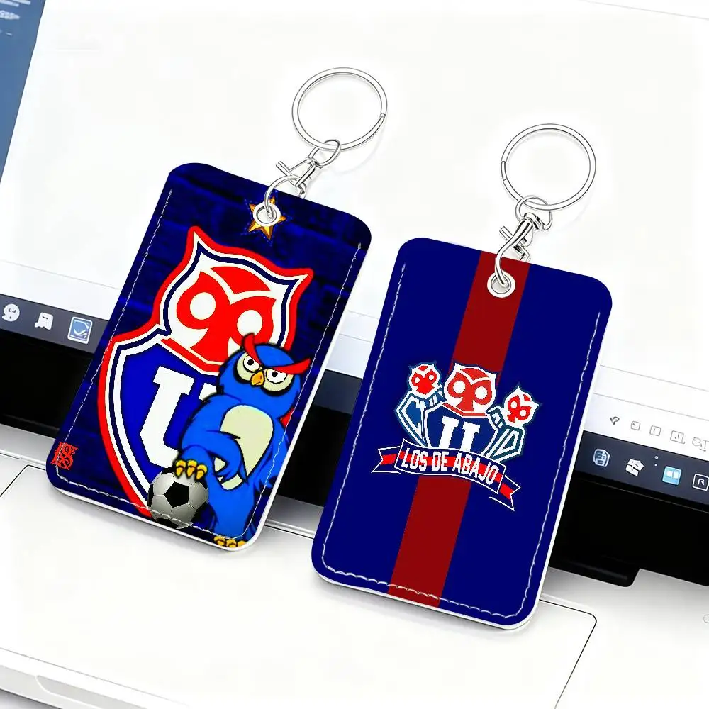 

Famous U-University of C-Chile Card Holder Suitable For Bank Access Library Parking Bus Subway And Keychain