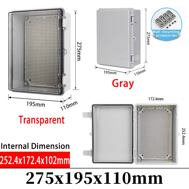 Variant: 275x195x110mm
