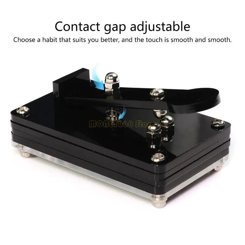 F62Cすべての年齢とスキルレベルに設定された包括的なモールスコードプラクティストランスミッター