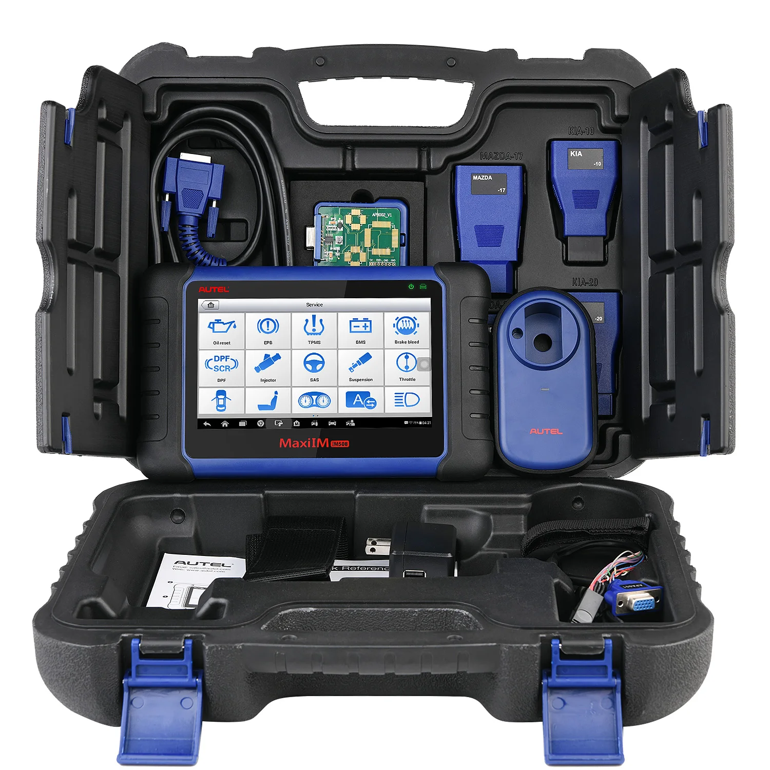 2024 New Autel MaxiIM IM508S with XP200 Advanced IMMO and Key Programming Tool diagnostic tools