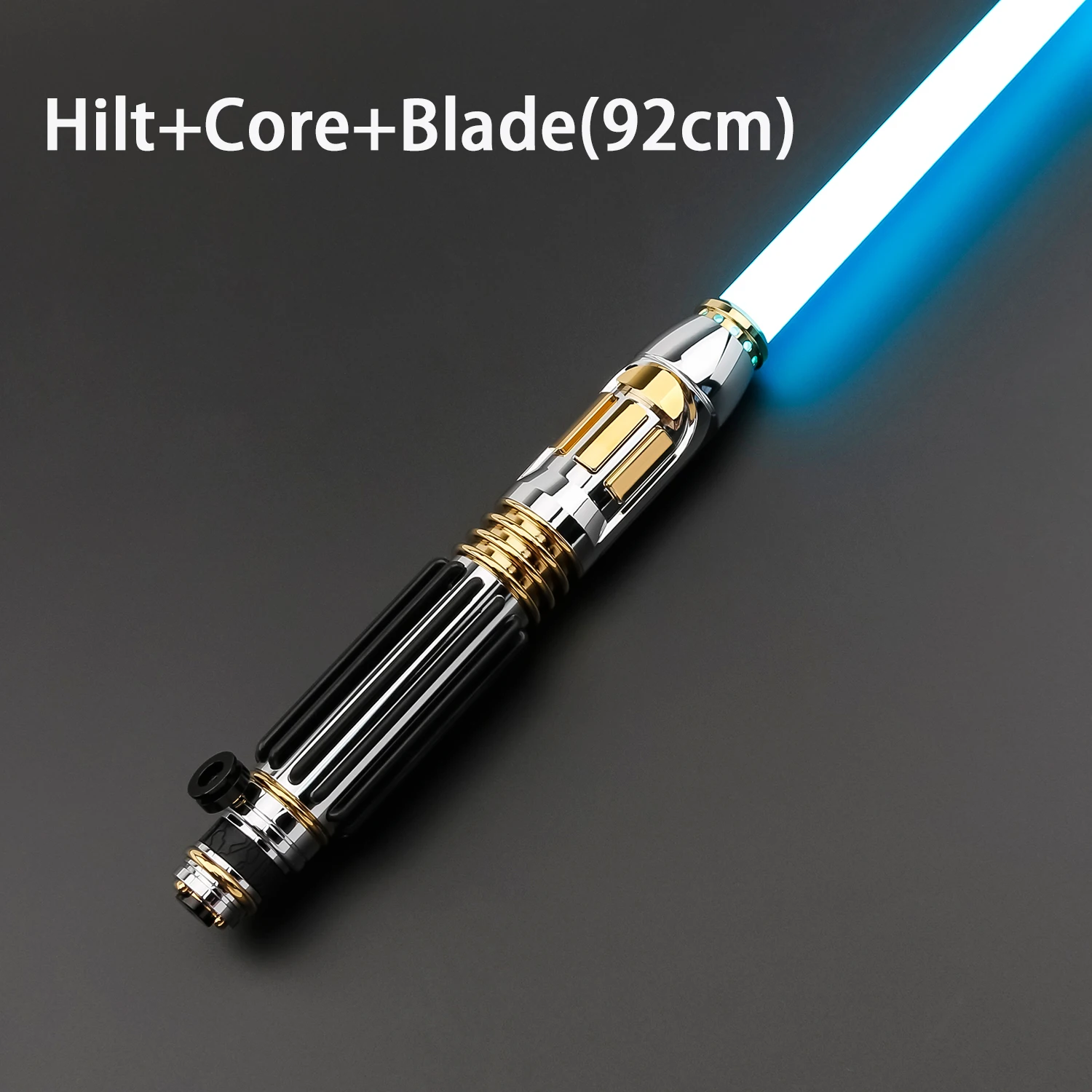 TXQSABER Mace Windu Replica Lightsaber Smooth Swing Heavy Dueling Jedi Windu Master Laserzwaard SNV4 Proffie 2.2 FOC Bluetooth