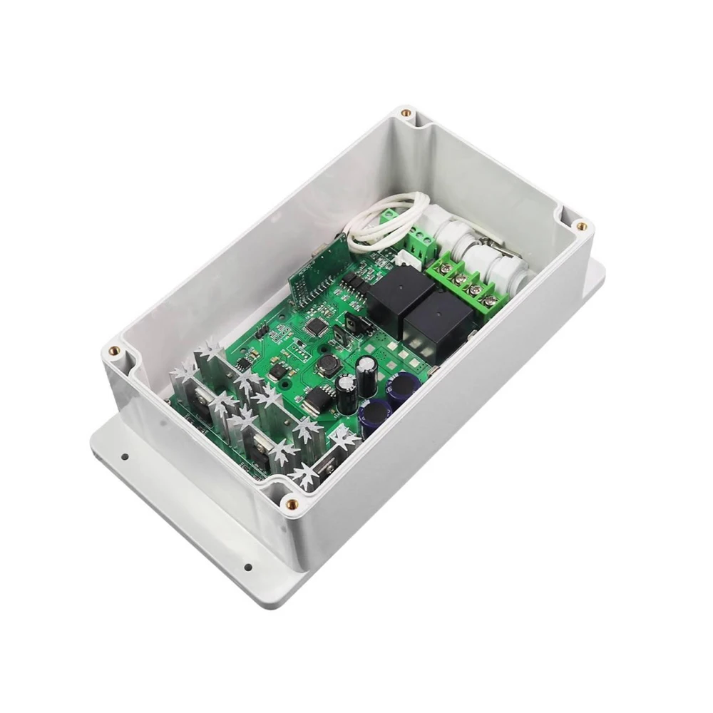 

Wireless Remote Control DC Motor Speed Regulator DC12V-30V Motor Forward and Reverse Controller Limit Waterproof Speed Governor