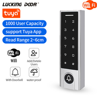 Access Gate Control Garage Door Tuya Mobile APP Waterproof2.4G Wifi Remote Gate Opener Relay Switch Door Remote Control Wireles
