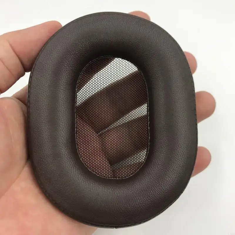 L4MA Replacement Sheepskin Ear Pads for MDR-1R 1RMK2 Headset Earpads Ear Pads