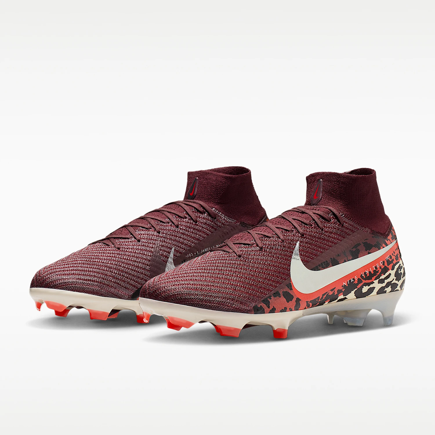 Nike genuine SUPERFLY 10 men's sports high top professional football shoes IO8438-661