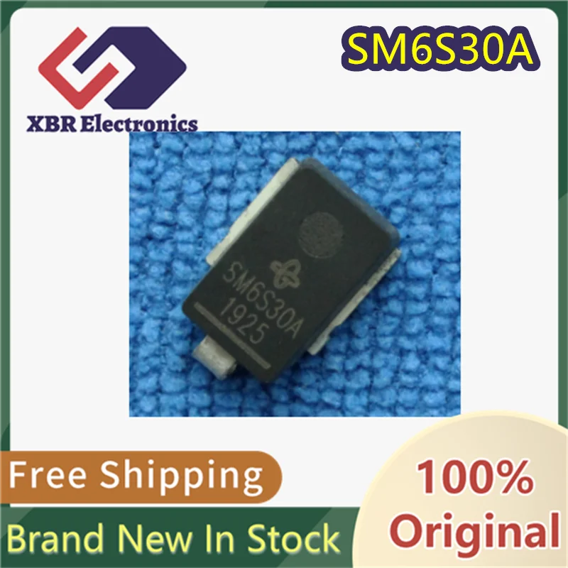

(10/50 pieces) SM6S30A SM6S30 DO-218AB Automotive TVS Transient Diode Brand New Original Genuine Product In Stock Fast Shipping