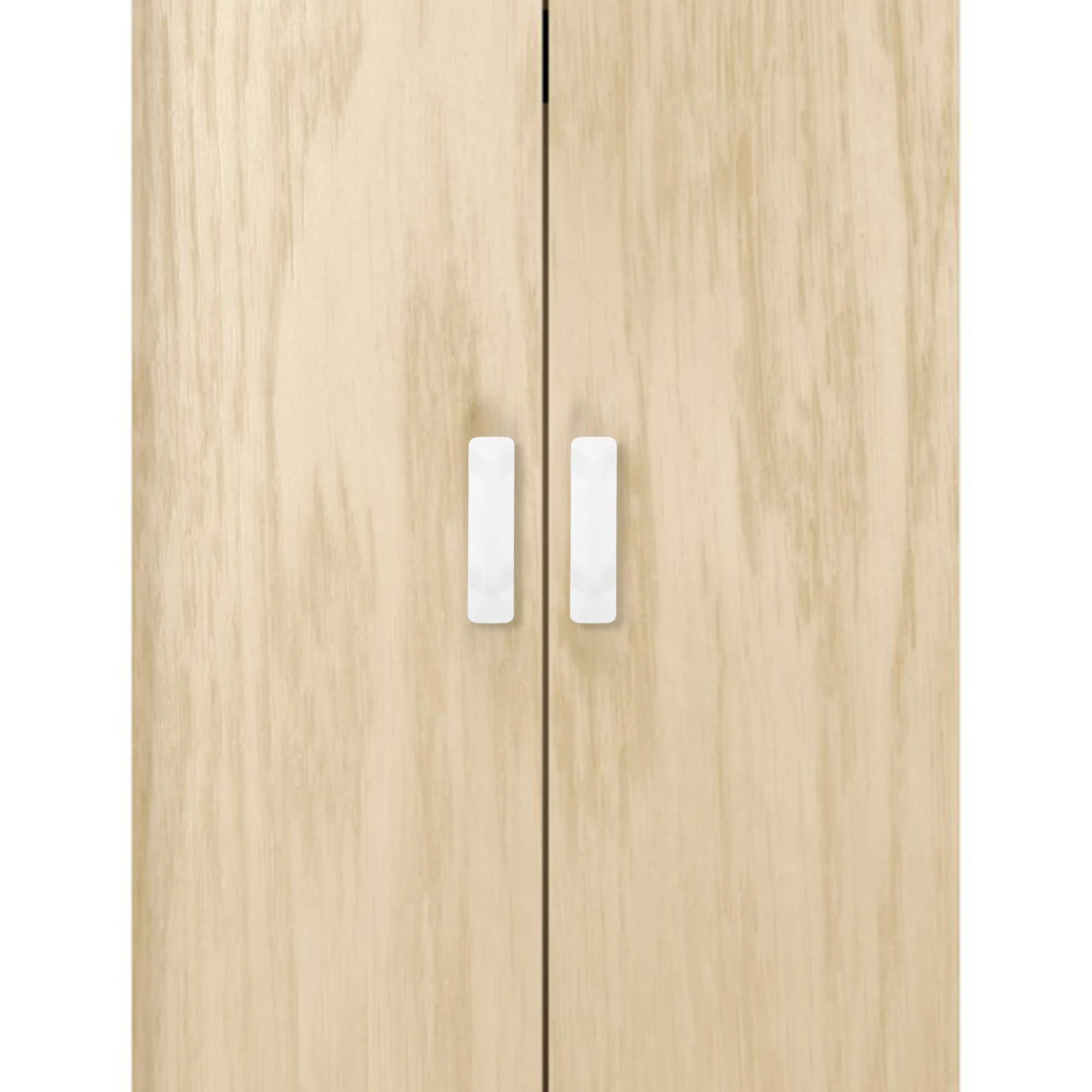 

4Pcs Peel and Stick Cabinet Handles Self-Adhesive No-Drill Modern Drawer Pulls for Kitchen Bathroom Closet Door Upgrade