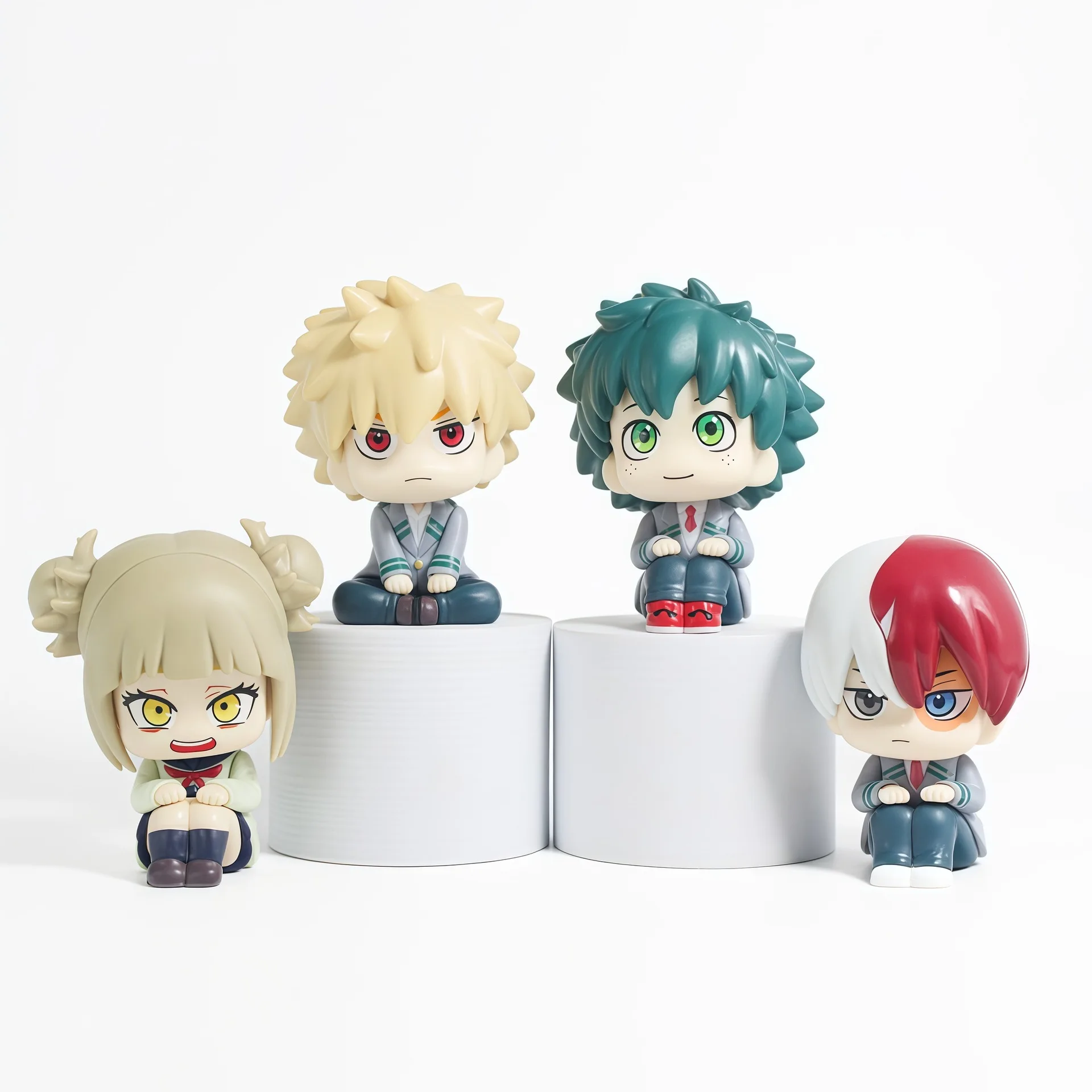 

Hot Anime My Hero Academia Hero Figures Action Figural PVC Toys Desktop Statue Collection Gifts