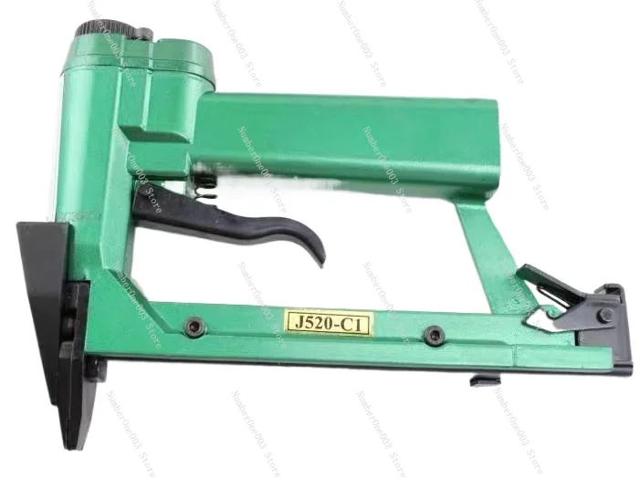 Pneumatic Staples Gun, Air Stapler for Photo Frame, Slice Nails, Picture Frame, Back Plate, Fixing Tool, J520-C1