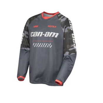 2023 bmx motocross  jersey mtb enduro downhill mx dh bike GP Mountain cycling  jersey T-Shirt Bicycle Clothes