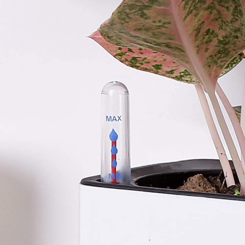 Medidor preciso de planta, 6 peças, indicador de nível de água, fácil de usar para jardinagem interna, indicador de nível de água, bóia, vaso de flores