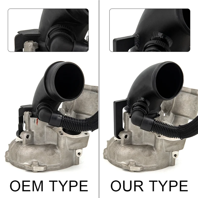 Manguera de entrada AR-Turbo con entrada de turbocompresor de rendimiento para VW Golf MK7 GTI/ S3 A3/Leon MK3 MQB EA888 Gen3