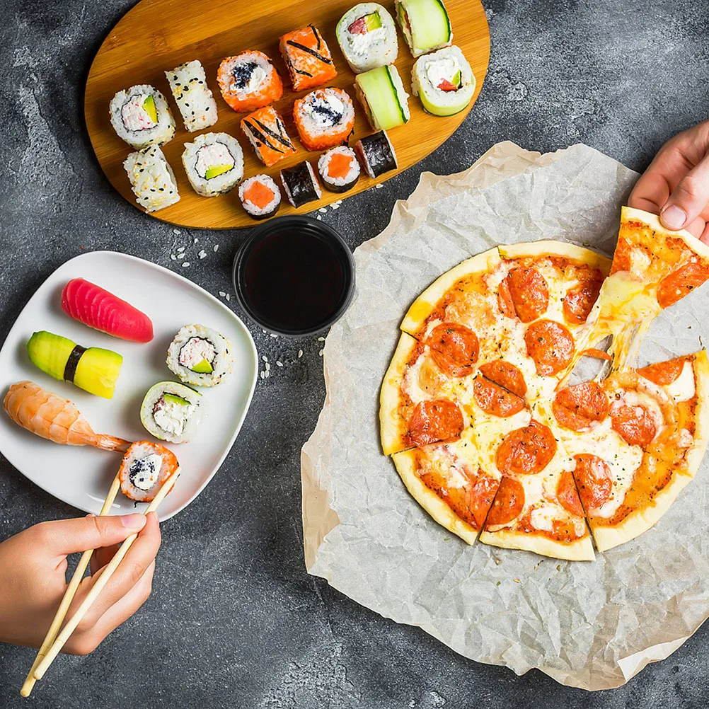 

200Pcs Thickened Round Sauce Dishes Disposable Plastic Condiment Trays for Mustard Vinegar Plates