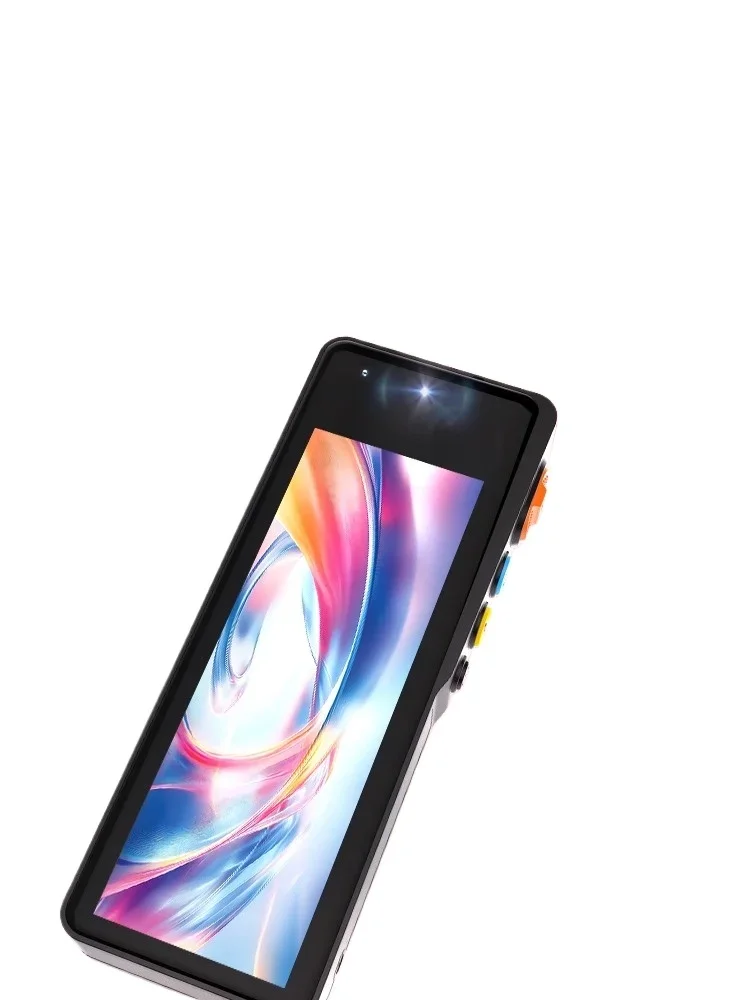 Intelligent badge 4G real-time positioning attendance clock in call recorder badge