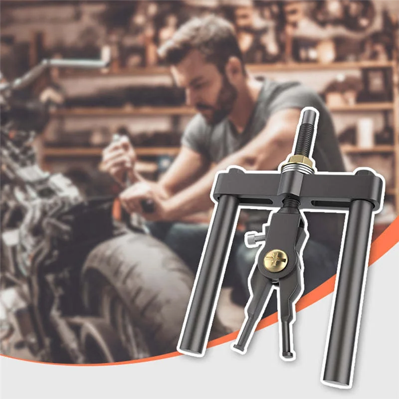 

Съемник шестерен, 2-кулачковый съемник внутреннего подшипника автомобиля, высокопрочная углеродистая сталь для автомобилей, комплект диагностических инструментов