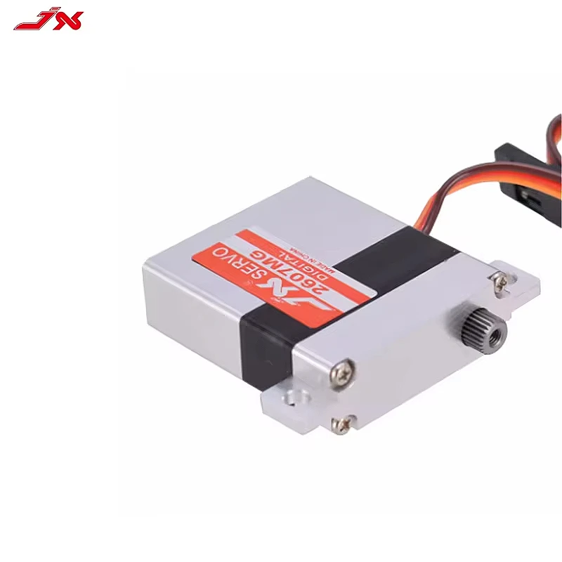 JX RC Servo PDI-2607MG 7.2kg 0.13sec Digital Full Metal Aluminium Case Wing Servos Motor For RC Drone Glider Dual Ball Bearing