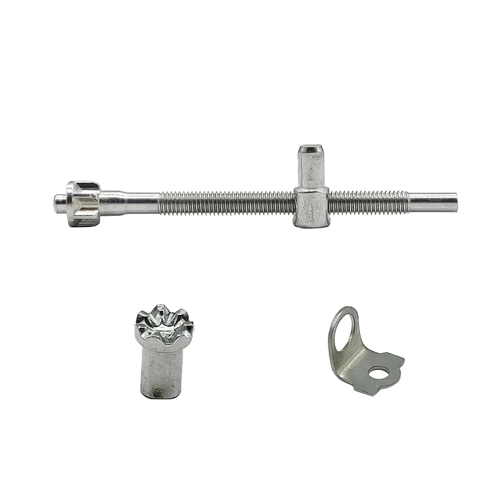 Dado Kit vite di regolazione 78x49mm regolatore motosega facile da installare per la regolazione della tensione della motosega parti della motosega in metallo