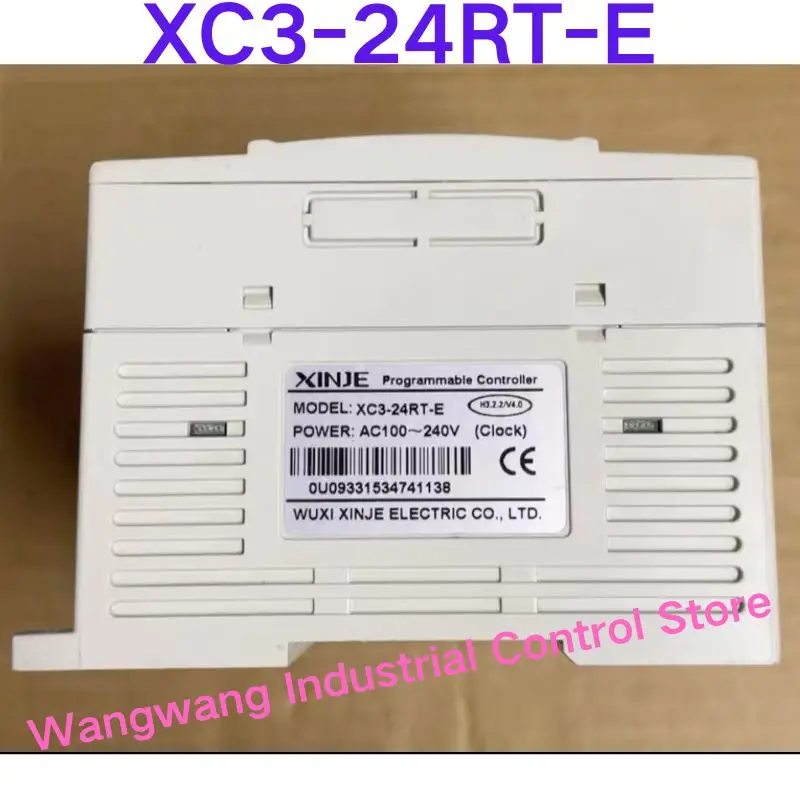 Second-hand test OK , PLC controller XC3-14RT-E XC3-24R-E XC3-24T-E XC3-24RT-E XC3-24RT-E XC3-32R-E XC3-32T-E XC3-32RT-E