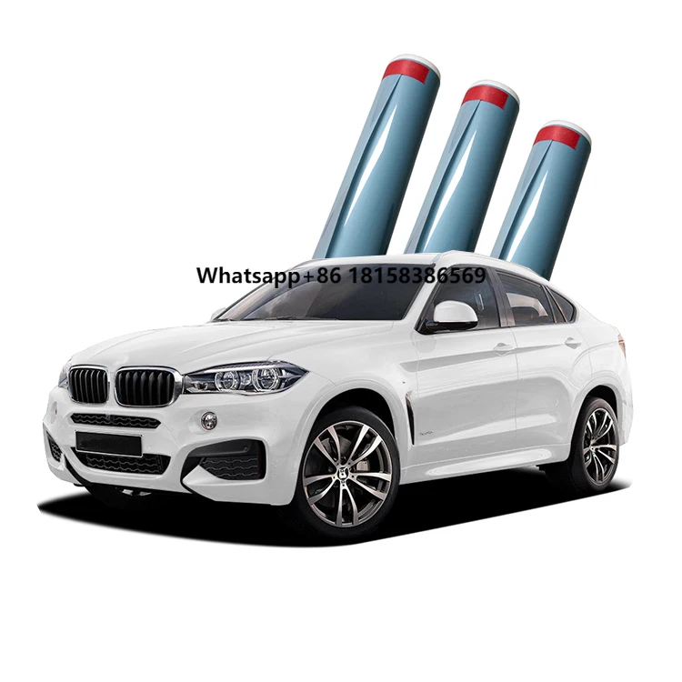 

USA Quality New Explosion-Proof TPU Sunroof PPF Auto Windshield Glass Window Tint Solar Film Self Healing for Car Roof Skylight