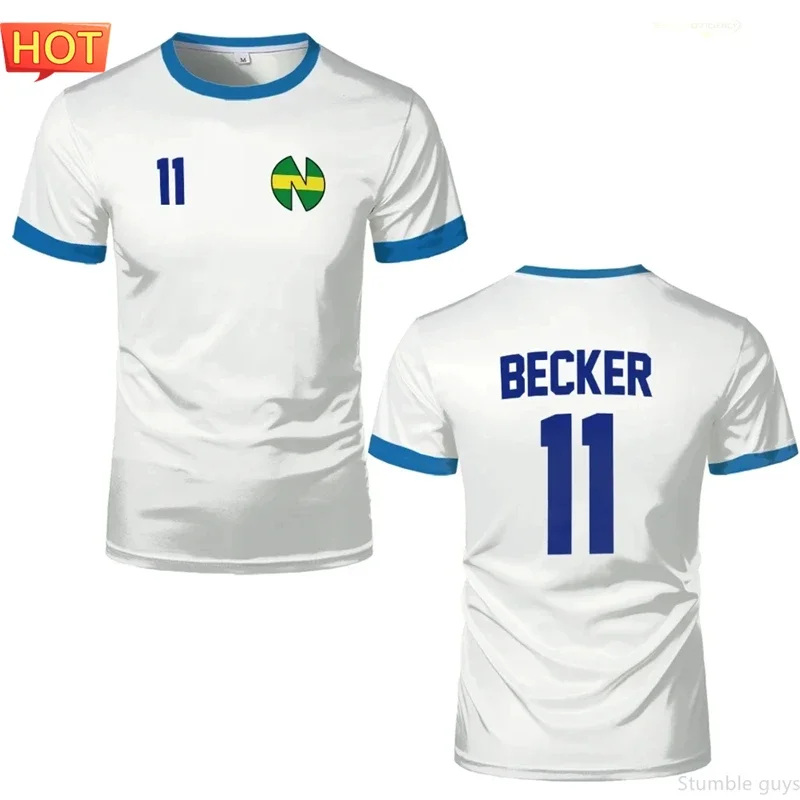 2026 New Lenders Summer Men's Shirts  Tsubasa Captain Jersey, Atton Kids And Adults Short Sleeve Boys T-shirts