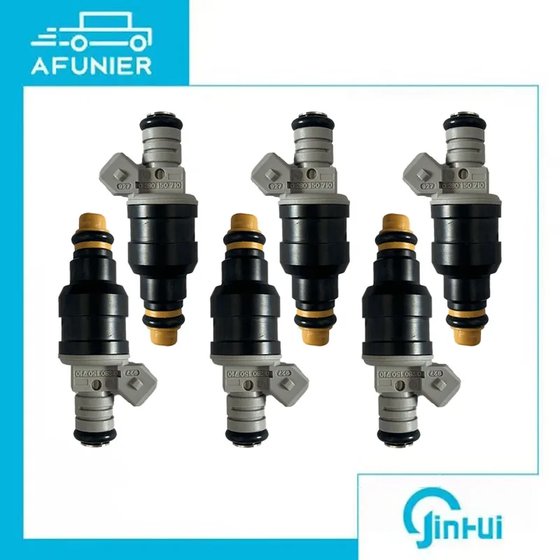 

6 шт. топливная форсунка для Ford Bronco II 2.9L V6, Ford Aerostar 3.0i Windstar A3 3.8 V6 OE 1986-1990 годов выпуска. :0280150710