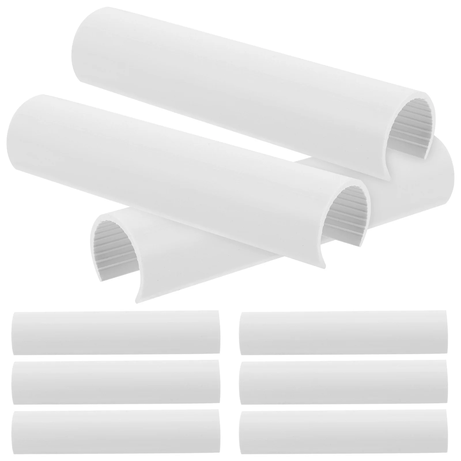 10 pçs quadro de ponto cruz fivela tubo plástico fivela para ponto cruz tecido suprimentos rolo ajustável bordado aro suporte