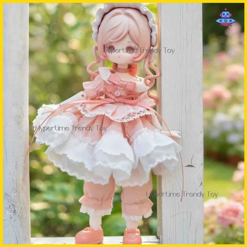 

1/8 Bjd V2 The Luluelf Awakening Nature Series Trendy Figure Blind Box Joint Movable Doll Figurine Mystery Box Toys Gift